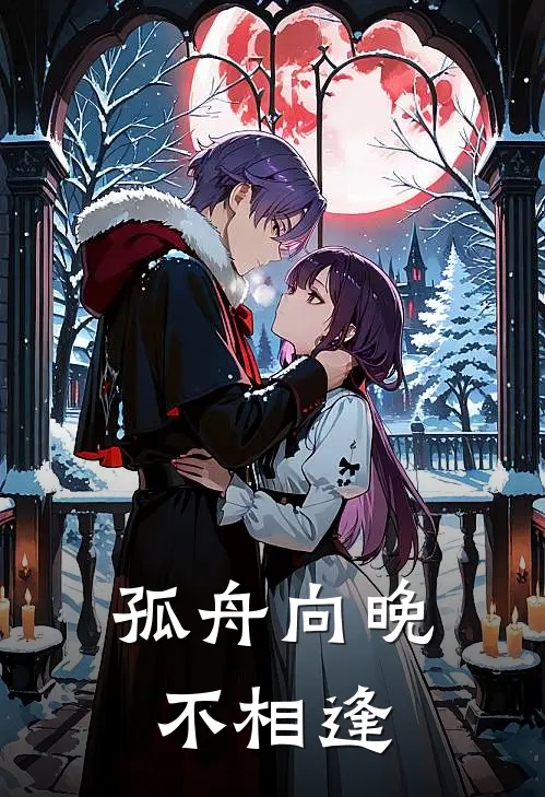 孤舟向晚不相逢