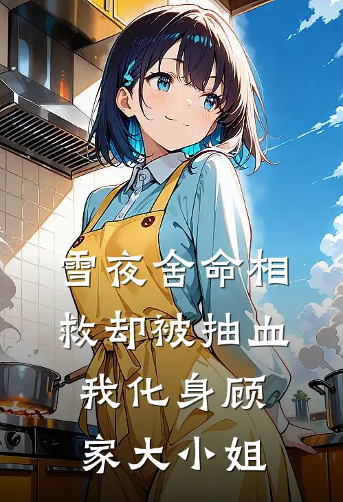 雪夜舍命相救却被抽血我化身顾家大小姐