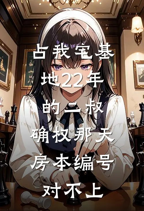 占我宅基地22年的二叔，确权那天房本编号对不上