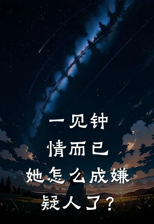 一见钟情而已，她怎么成嫌疑人了？