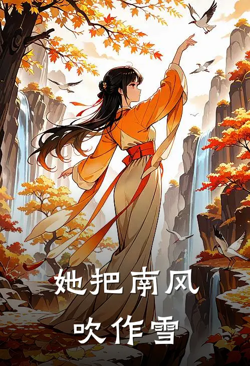 她把南风吹作雪