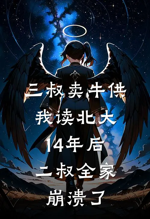 三叔卖牛供我读北大，14年后，二叔全家崩溃了