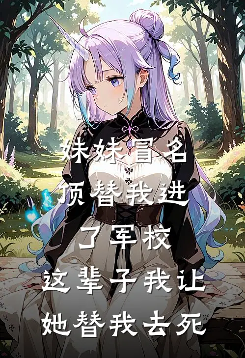 妹妹冒名顶替我进了军校，这辈子我让她替我去死