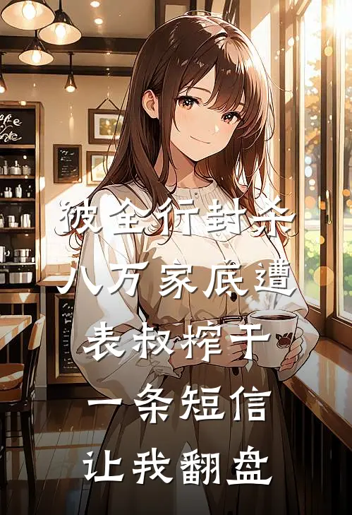 被全行封杀，八万家底遭表叔榨干，一条短信让我翻盘