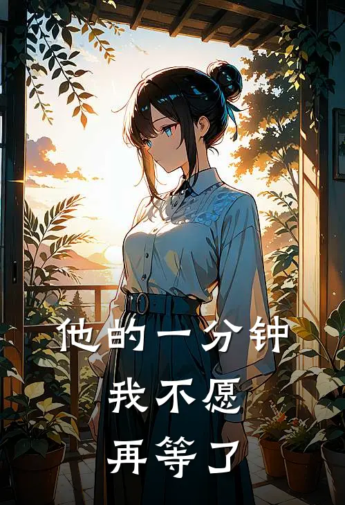 他的一分钟，我不愿再等了