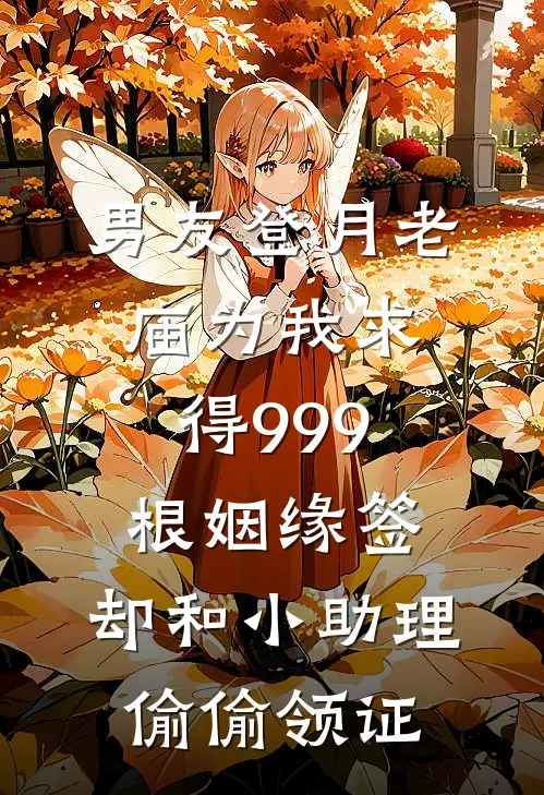 男友登月老庙为我求得999根姻缘签，却和小助理偷偷领证