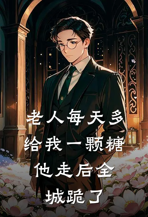 老人每天多给我一颗糖，他走后全城跪了