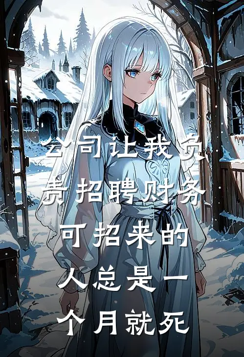公司让我负责招聘财务，可招来的人总是一个月就死