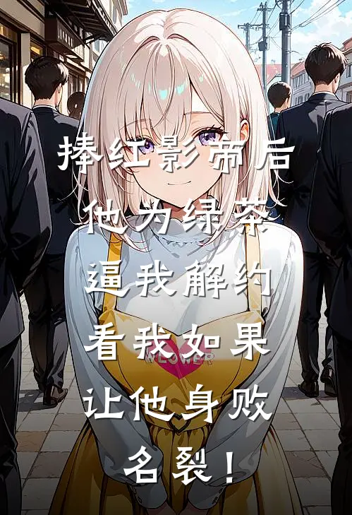 捧红影帝后他为绿茶逼我解约，看我如果让他身败名裂！