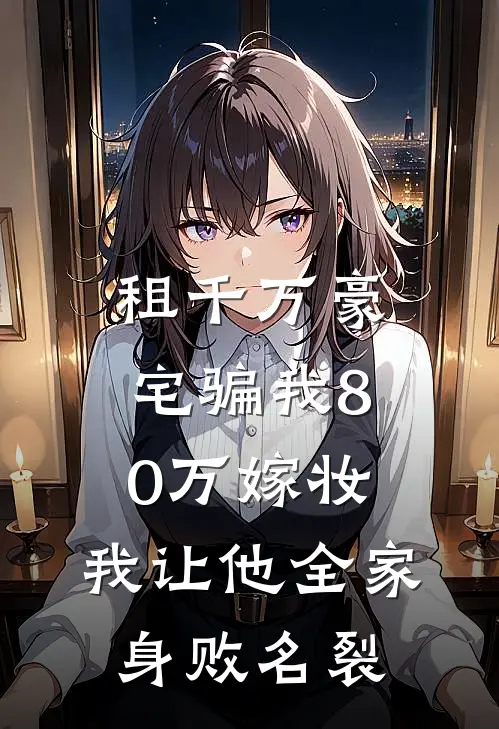 租千万豪宅骗我80万嫁妆，我让他全家身败名裂
