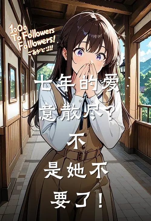 七年的爱意散尽？不，是她不要了！