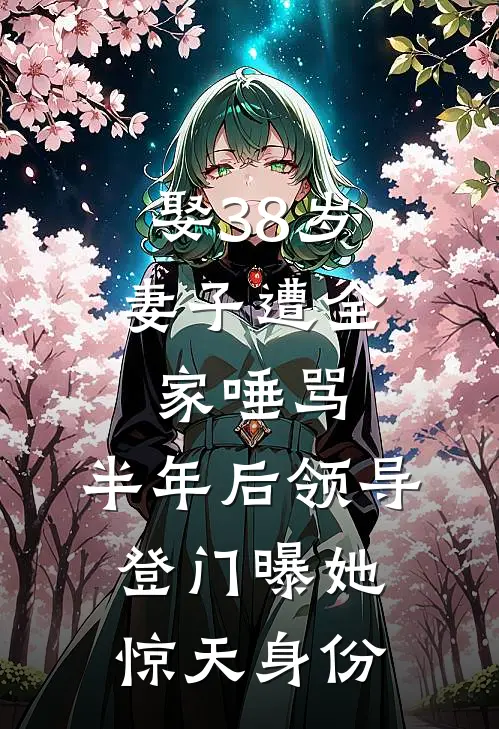 娶38岁妻子遭全家唾骂，半年后领导登门曝她惊天身份