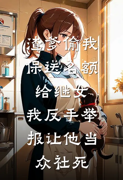 渣爹偷我保送名额给继女，我反手举报让他当众社死