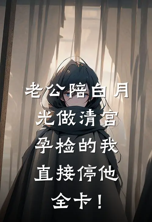 老公陪白月光做清宫，孕检的我直接停他全卡！