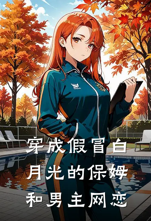 穿成假冒白月光的保姆和男主网恋