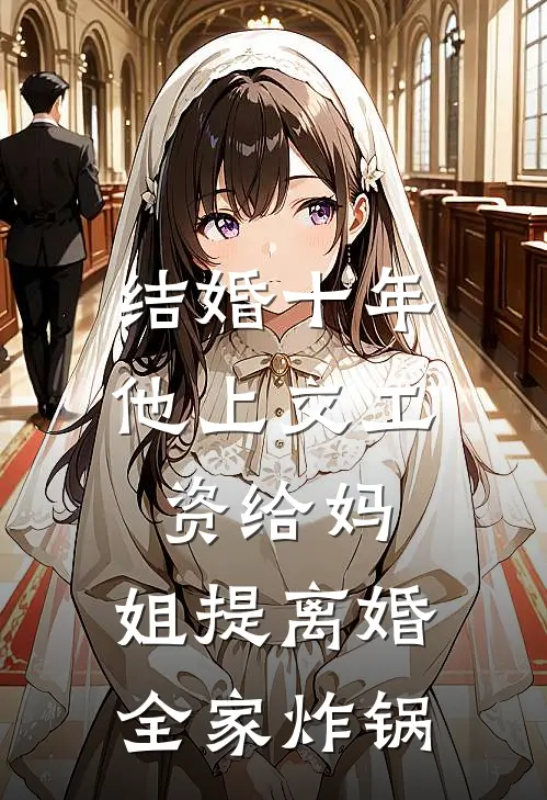 结婚十年他上交工资给妈，姐提离婚全家炸锅