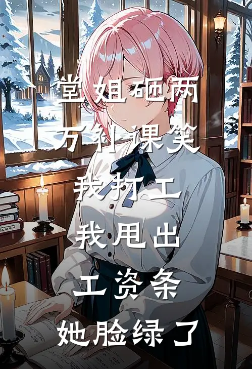 堂姐砸两万补课笑我打工，我甩出工资条，她脸绿了