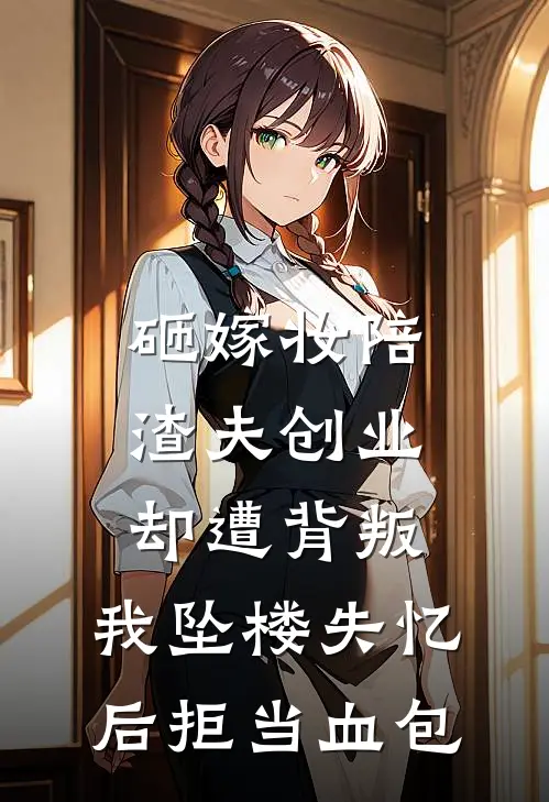 砸嫁妆陪渣夫创业却遭背叛，我坠楼失忆后拒当血包