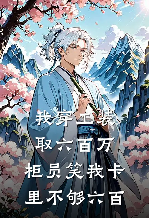 我穿工装取六百万，柜员笑我卡里不够六百