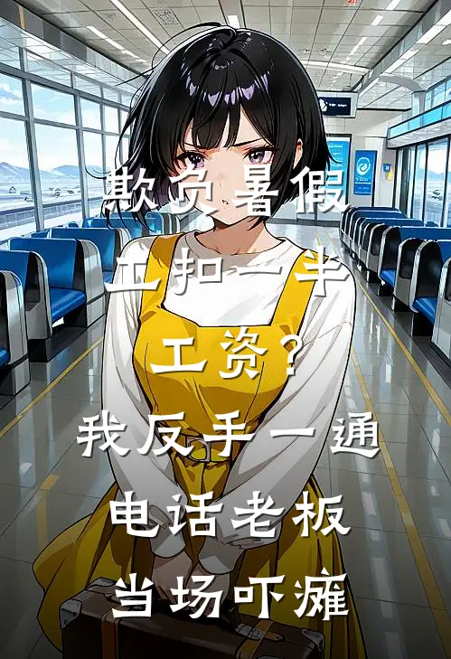 欺负暑假工扣一半工资？我反手一通电话，老板当场吓瘫
