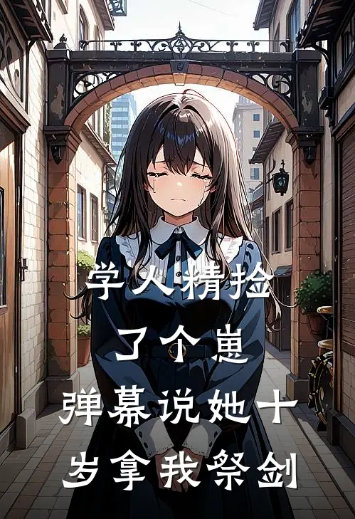 学人精捡了个崽，弹幕说她十岁拿我祭剑