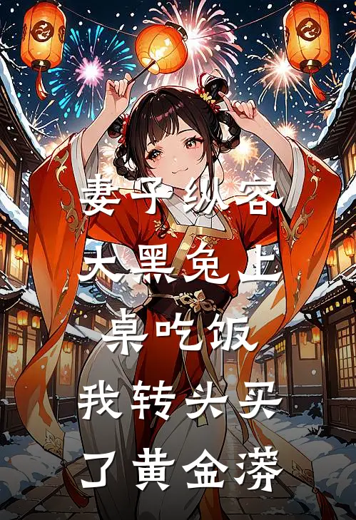 妻子纵容大黑兔上桌吃饭，我转头买了黄金蟒