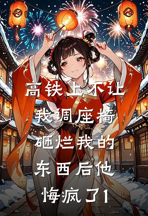 高铁上不让我调座椅，砸烂我的东西后他悔疯了1