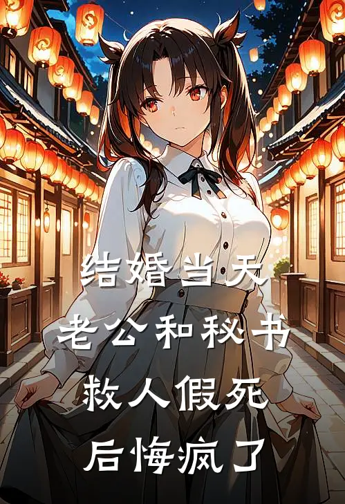 结婚当天，老公和秘书救人假死后悔疯了