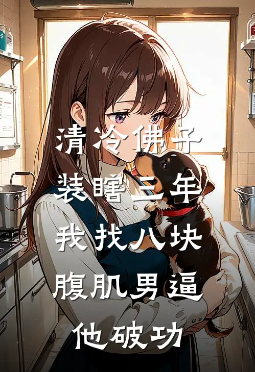 清冷佛子装瞎三年，我找八块腹肌男逼他破功