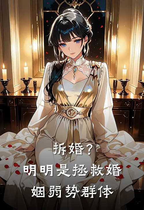拆婚？明明是拯救婚姻弱势群体