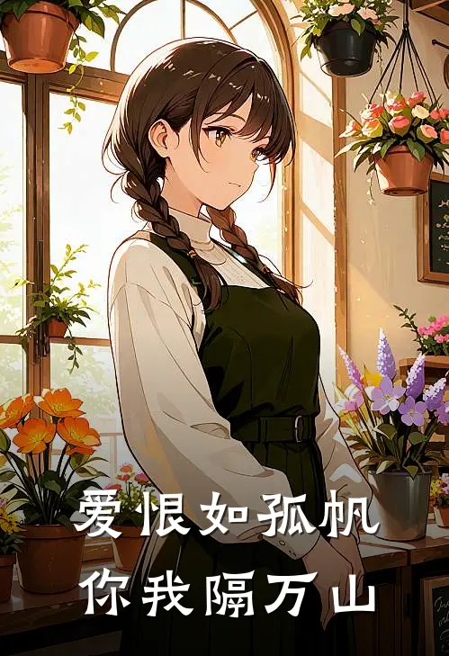 爱恨如孤帆，你我隔万山