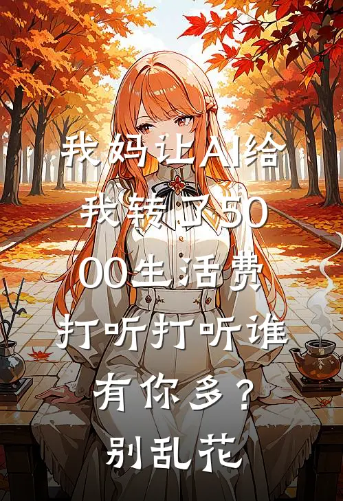 我妈让AI给我转了5000生活费：打听打听谁有你多？别乱花