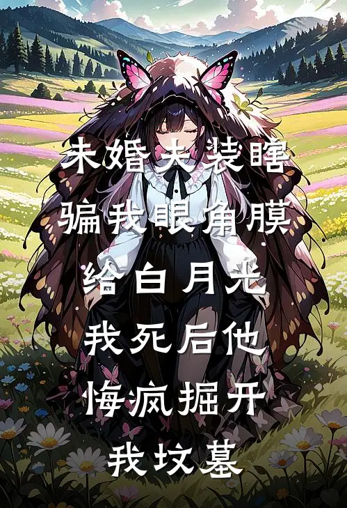 未婚夫装瞎骗我眼角膜给白月光，我死后他悔疯掘开我坟墓