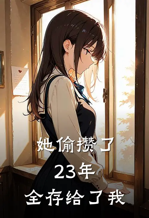 她偷攒了23年，全存给了我