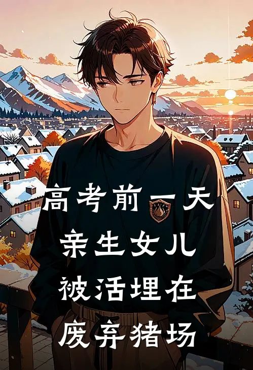 高考前一天，亲生女儿被活埋在废弃猪场