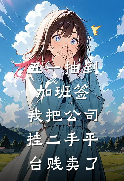 五一抽到加班签，我把公司挂二手平台贱卖了