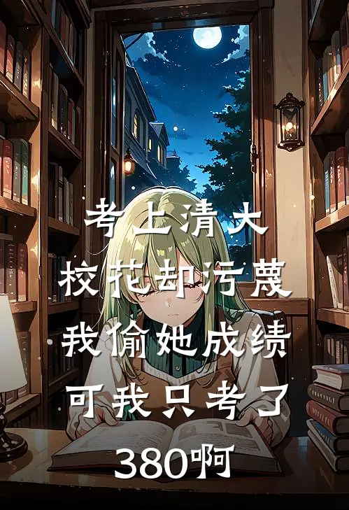 考上清大，校花却污蔑我偷她成绩，可我只考了380啊