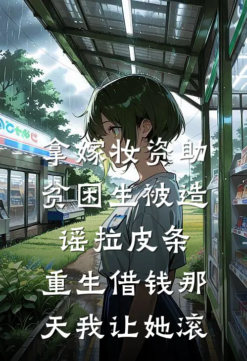 拿嫁妆资助贫困生被造谣拉皮条，重生借钱那天我让她滚
