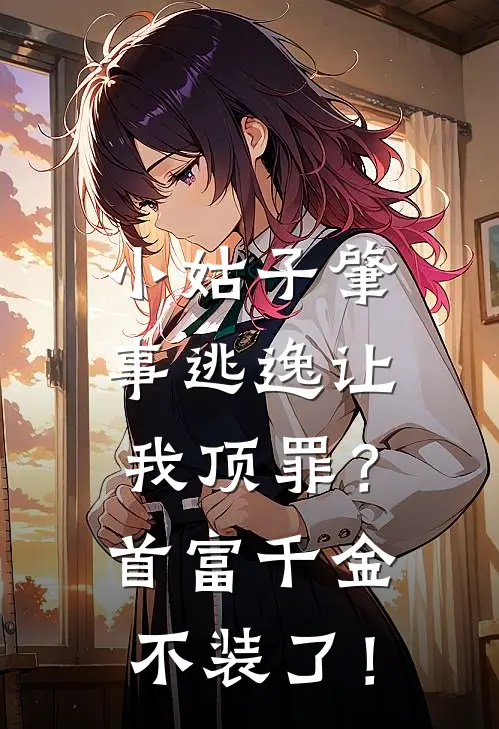 小姑子肇事逃逸让我顶罪？首富千金不装了！