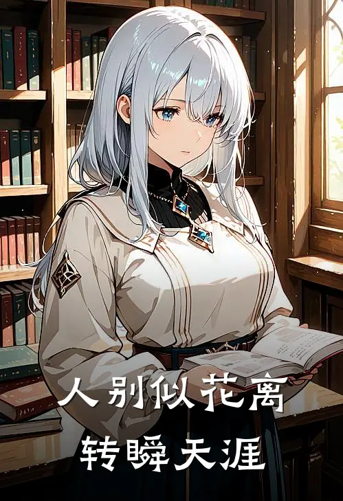 人别似花离，转瞬天涯