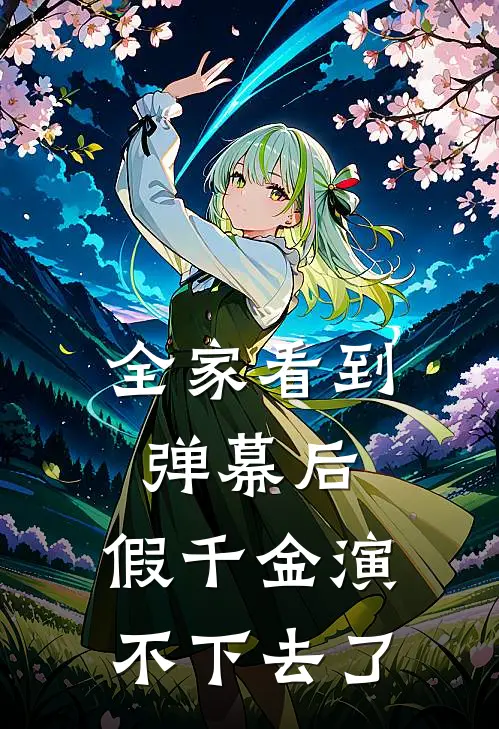 全家看到弹幕后，假千金演不下去了