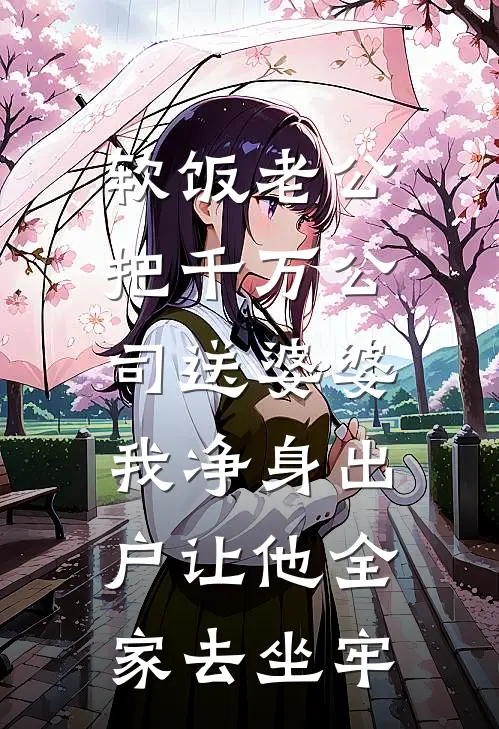 软饭老公把千万公司送婆婆，我净身出户让他全家去坐牢