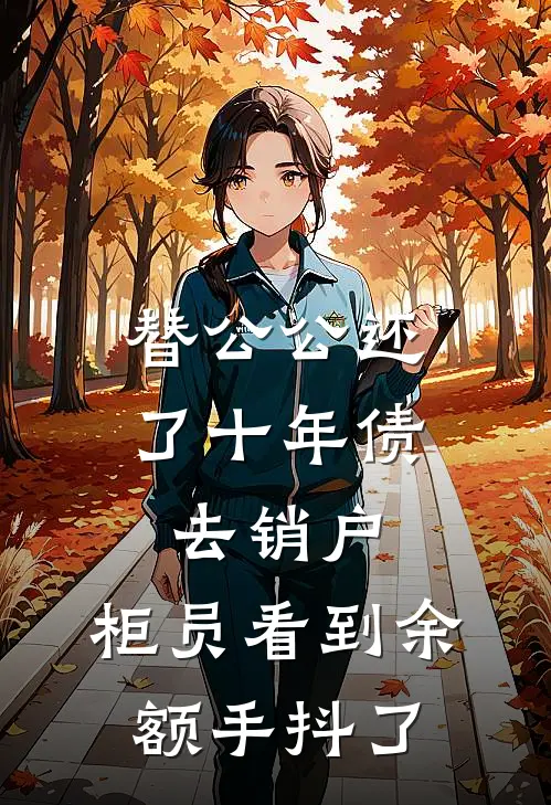 替公公还了十年债去销户，柜员看到余额手抖了