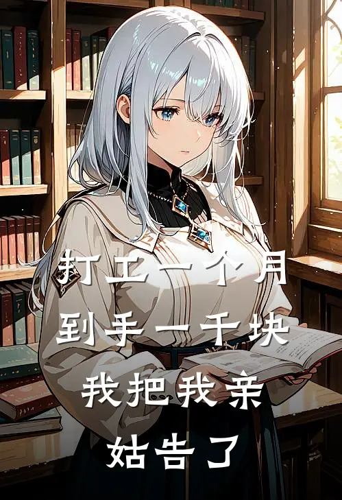 打工一个月到手一千块，我把我亲姑告了