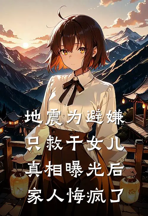 地震为避嫌只救干女儿，真相曝光后家人悔疯了