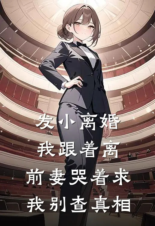 发小离婚我跟着离，前妻哭着求我别查真相