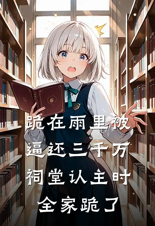 跪在雨里被逼还三千万，祠堂认主时全家跪了