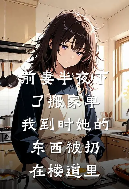 前妻半夜下了搬家单，我到时她的东西被扔在楼道里