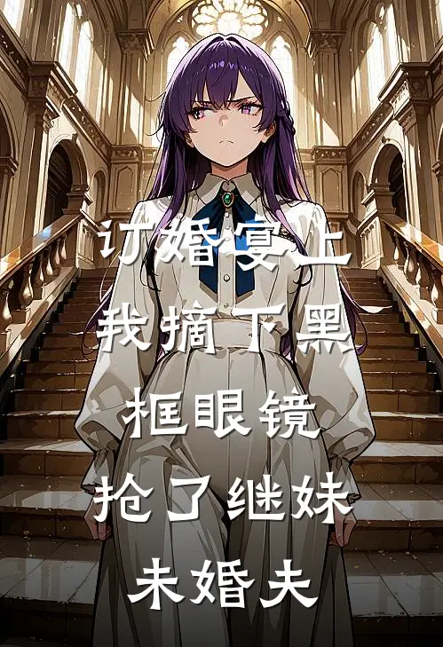 订婚宴上，我摘下黑框眼镜，抢了继妹未婚夫