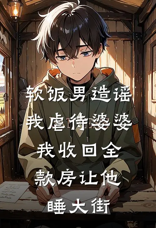 软饭男造谣我虐待婆婆，我收回全款房让他睡大街